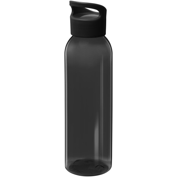 Bouteille publicitaire d'eau Sky de 650 ml en plastique recyclé