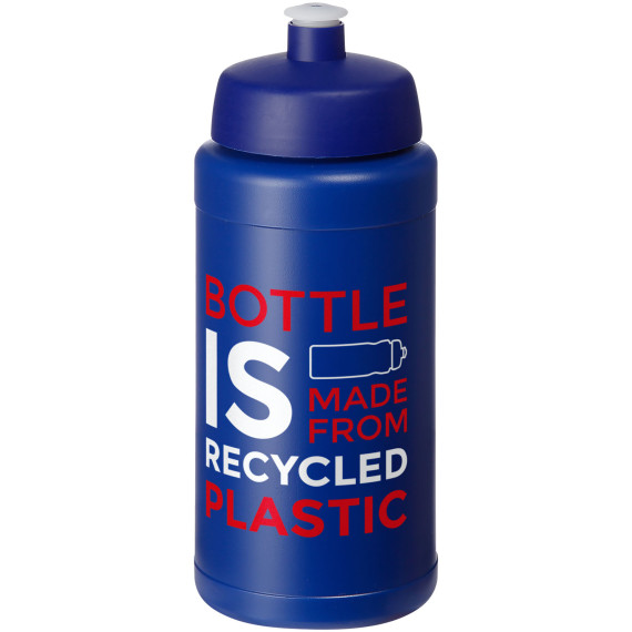 Gourde publicitaire de sport recyclée Baseline de 500 ml fabriqué en Europe