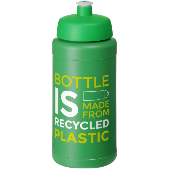 Gourde publicitaire de sport recyclée Baseline de 500 ml fabriqué en Europe