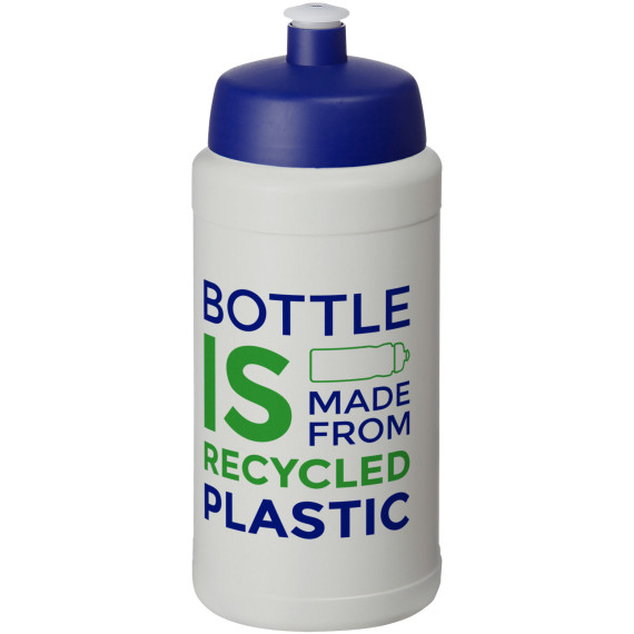 Gourde publicitaire de sport recyclée Baseline de 500 ml fabriqué en Europe