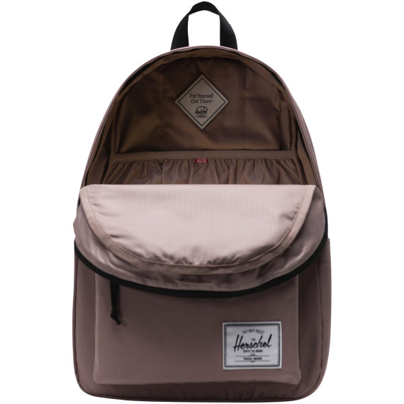 Sac publicitaire à dos Herschel Classic™, recyclé, pour ordinateur portable, 26 L