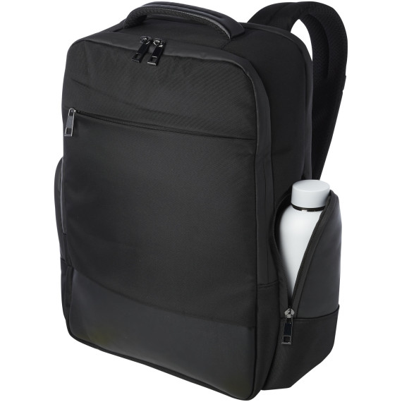 Sac publicitaire à dos pour ordinateur portable Expedition Pro de 25 L recyclé certifié GRS de 15,6"