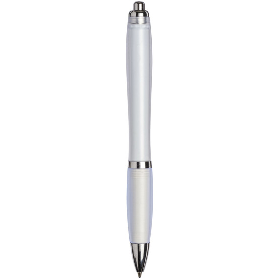 Stylo bille publicitaireCurvy frosted barrel et grip