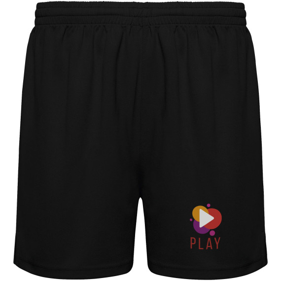 Short publicitaire de sport Player pour enfant