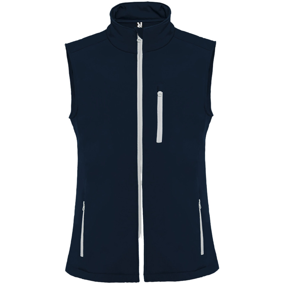 Gilet publicitaire softshell unisexe Nevada