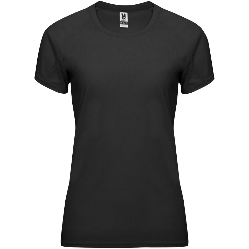 T-shirt publicitaire de sport Bahrain à manches courtes pour femme