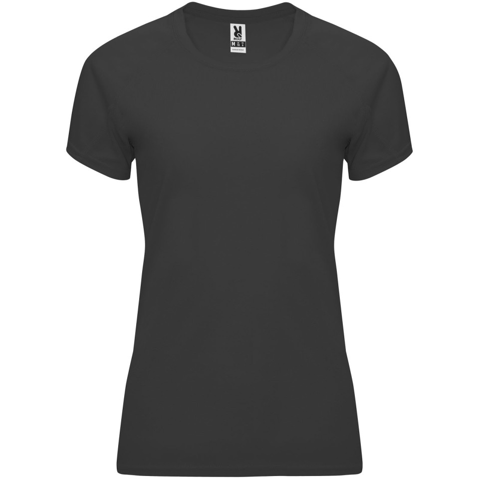 T-shirt publicitaire de sport Bahrain à manches courtes pour femme