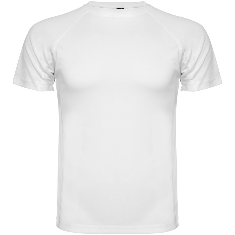 T-shirt publicitaire sport Montecarlo maille piquée à manches courtes pour homme