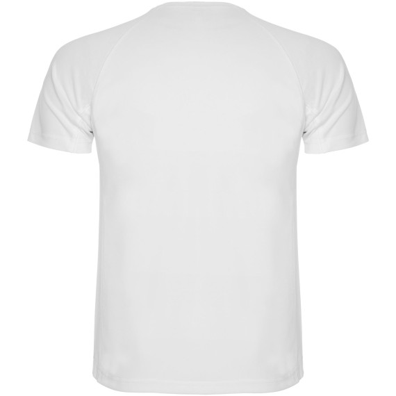 T-shirt publicitaire sport Montecarlo maille piquée à manches courtes pour homme