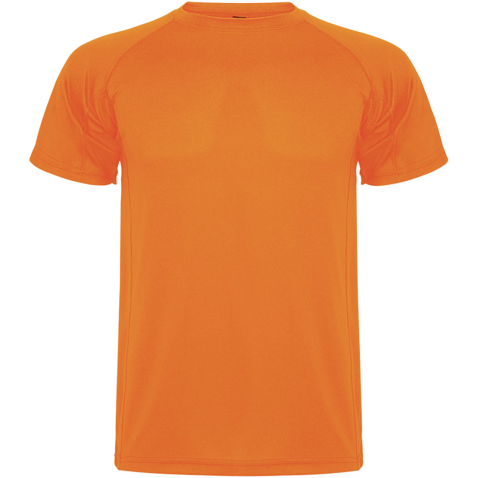 T-shirt publicitaire sport Montecarlo maille piquée à manches courtes pour homme