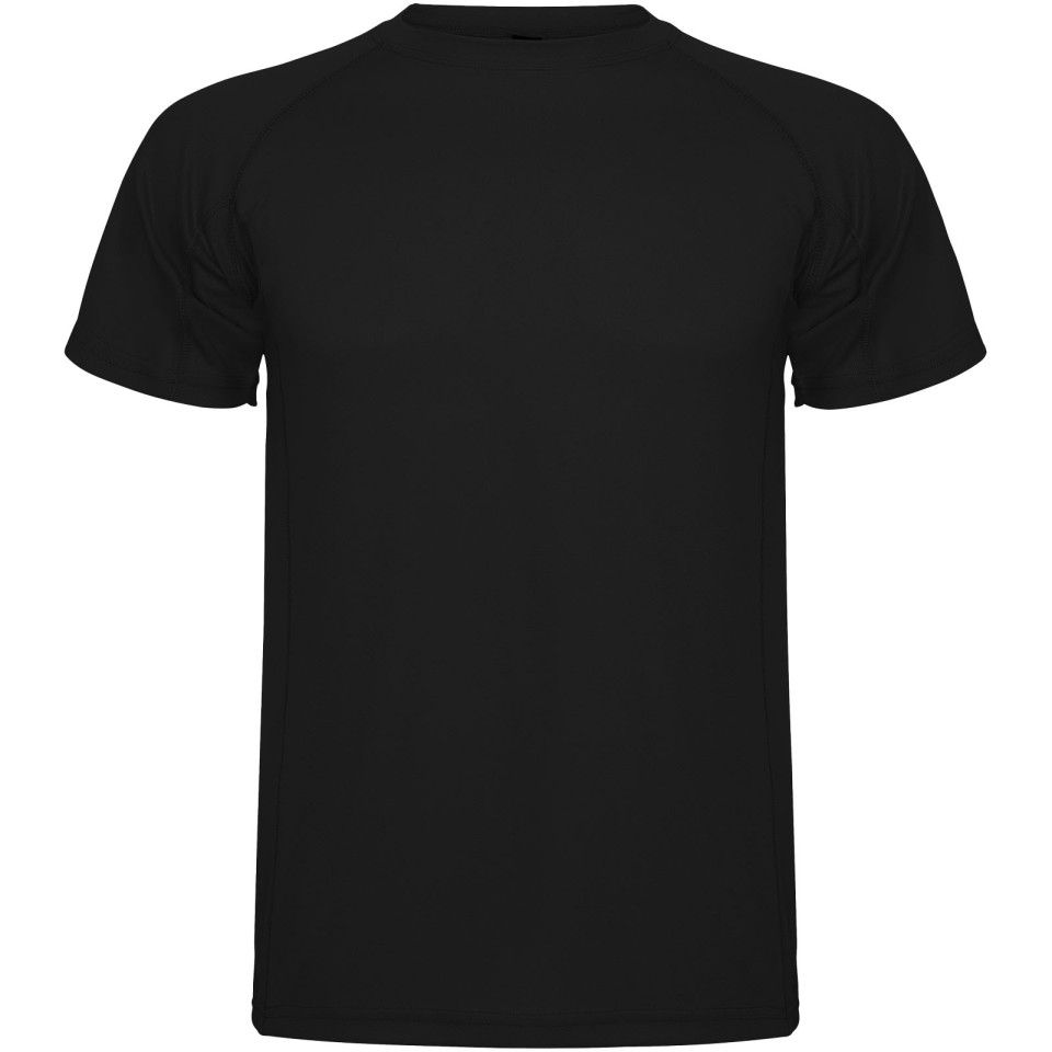 T-shirt publicitaire sport Montecarlo maille piquée à manches courtes pour homme