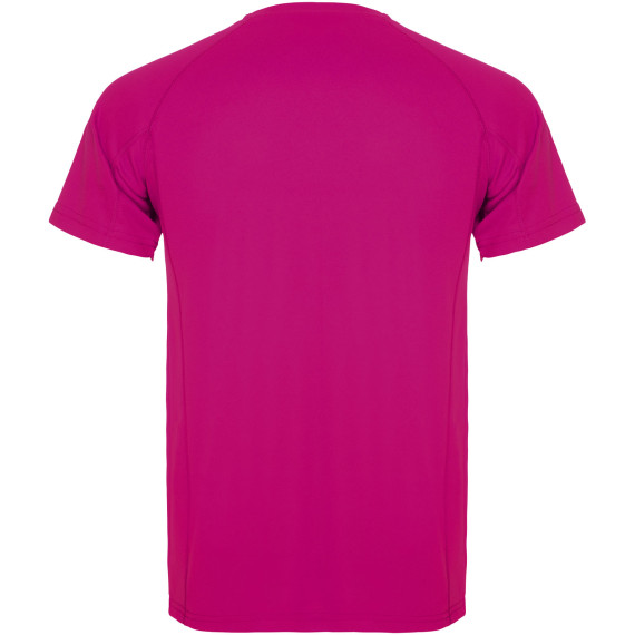 T-shirt publicitaire sport Montecarlo maille piquée à manches courtes pour homme