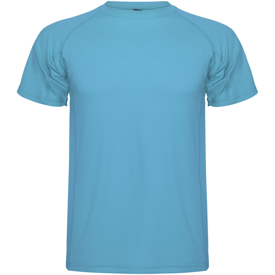 T-shirt publicitaire sport Montecarlo maille piquée à manches courtes pour homme