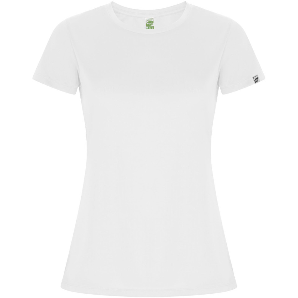 T-shirt publicitaire sport Imola à manches courtes pour femme