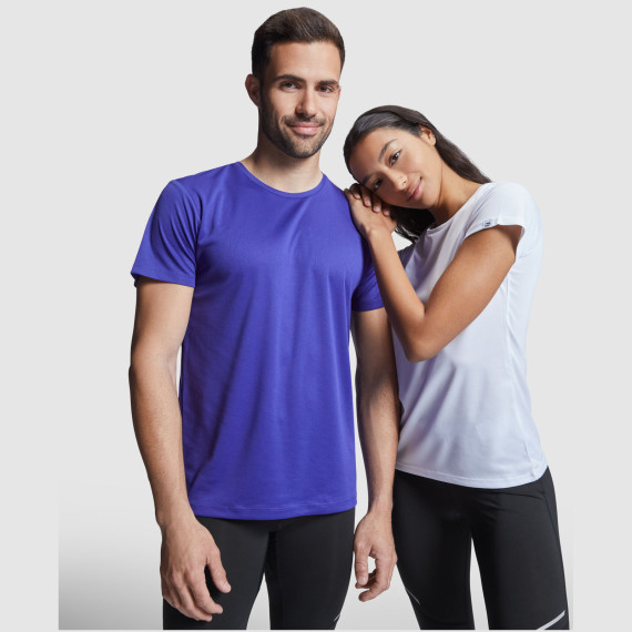 T-shirt publicitaire sport Imola à manches courtes pour femme