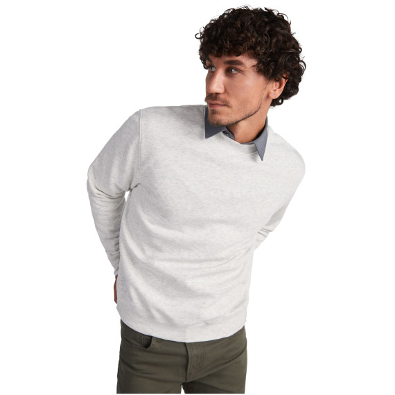 Pull publicitaire ras du cou Clasica unisexe