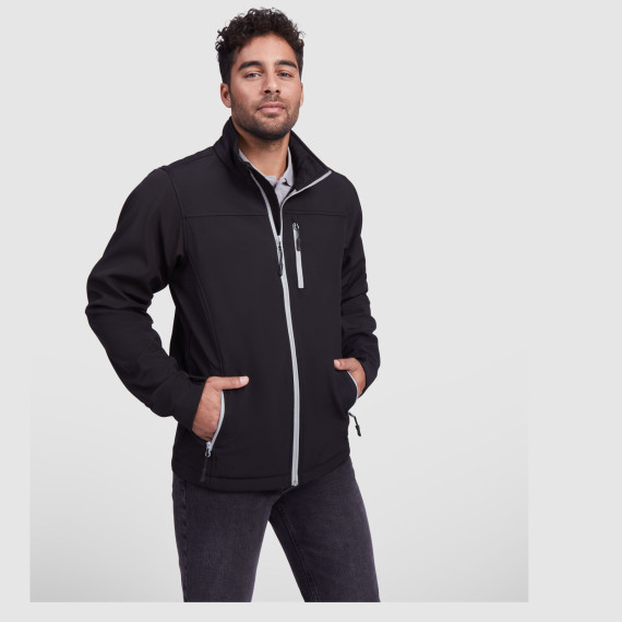 Veste publicitaire Softshell Antartida pour homme