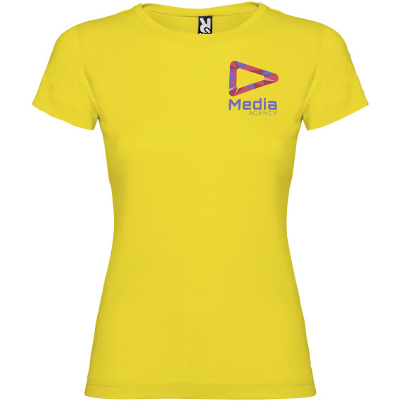 T-shirt publicitaire Jamaica à manches courtes pour femme