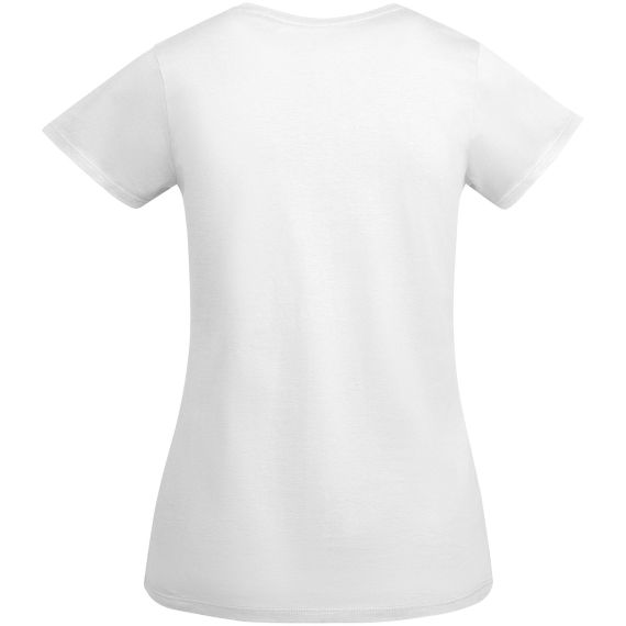 T-shirt publicitaire Breda à manches courtes pour femme