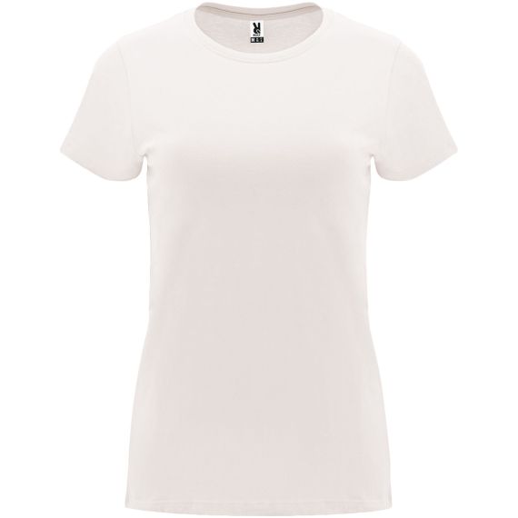 T-shirt publicitaire Capri à manches courtes pour femme