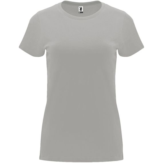 T-shirt publicitaire Capri à manches courtes pour femme