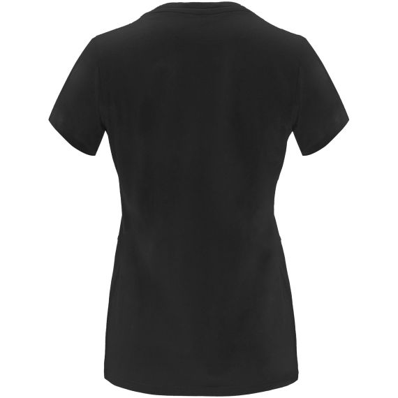 T-shirt publicitaire Capri à manches courtes pour femme