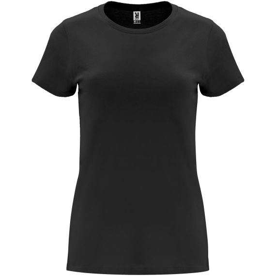 T-shirt publicitaire Capri à manches courtes pour femme