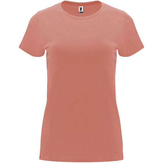 T-shirt publicitaire Capri à manches courtes pour femme