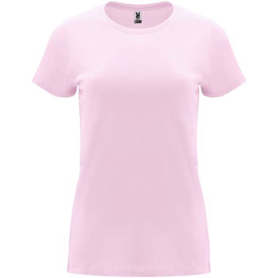 T-shirt publicitaire Capri à manches courtes pour femme