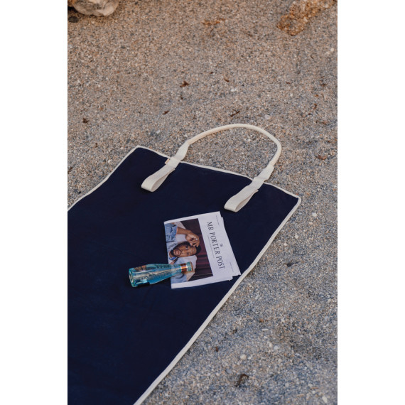 Tapis publicitaire de plage en toile recyclée AWARE™ Volonne VINGA