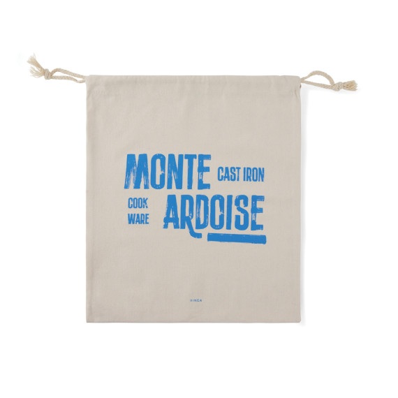 Plancha publicitaire ronde 30 cm Monte Ardoise VINGA