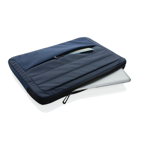 Pochette publicitaire pour ordinateur 15,6" en rPET AWARE™ Armond