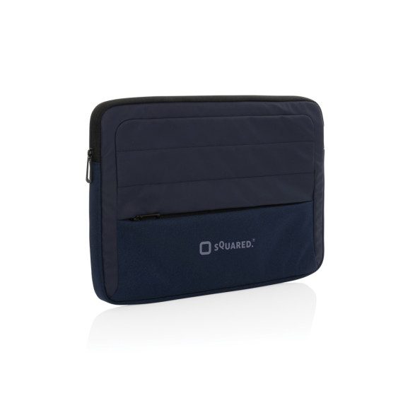 Pochette publicitaire pour ordinateur 15,6" en rPET AWARE™ Armond