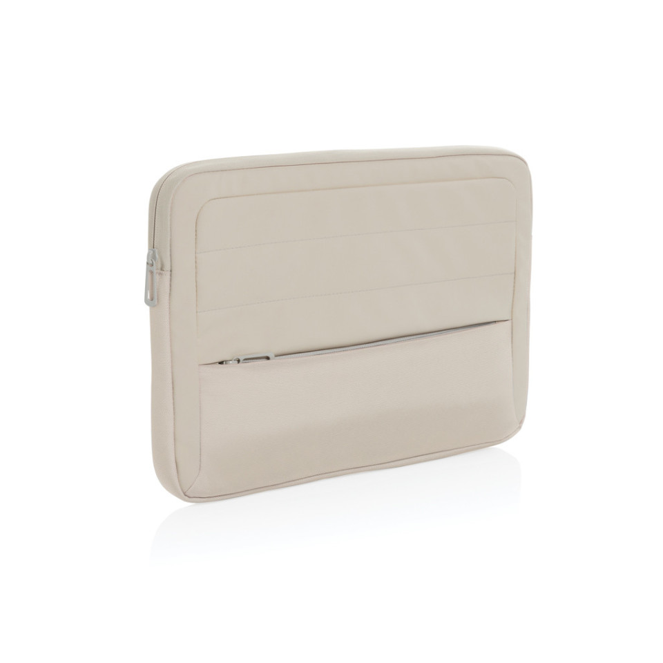 Pochette publicitaire pour ordinateur 15,6" en rPET AWARE™ Armond