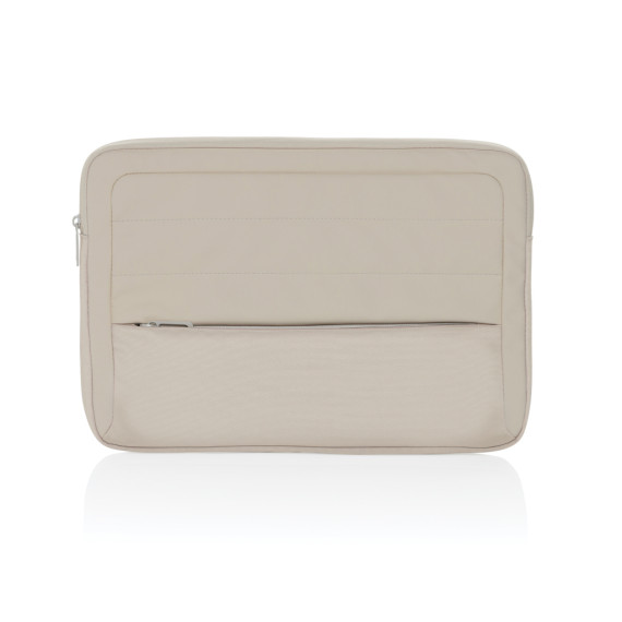 Pochette publicitaire pour ordinateur 15,6" en rPET AWARE™ Armond