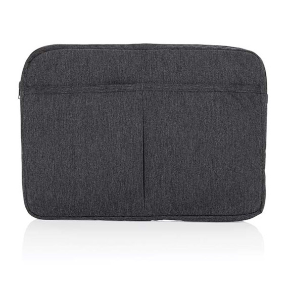 Pochette publicitaire ordinateur 15,6'' en coton recyclé AWARE™ Laluka