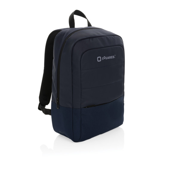 Sac publicitaire à dos pour ordinateur 15,6" en rPET AWARE™ Armond