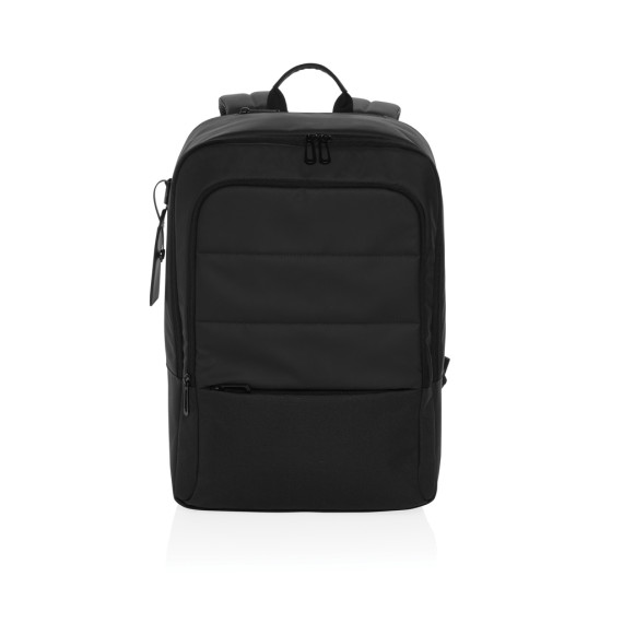 Sac publicitaire à dos ordinateur 15,6" en rPET AWARE™ Armond