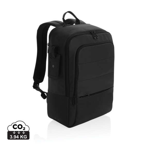 Sac publicitaire à dos ordinateur 15,6" en rPET AWARE™ Armond