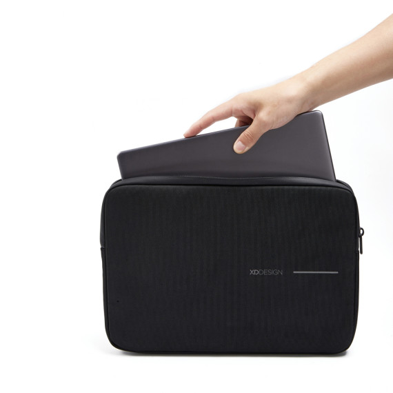 Pochette publicitaire pour ordinateur portable 16" XD Design rPET