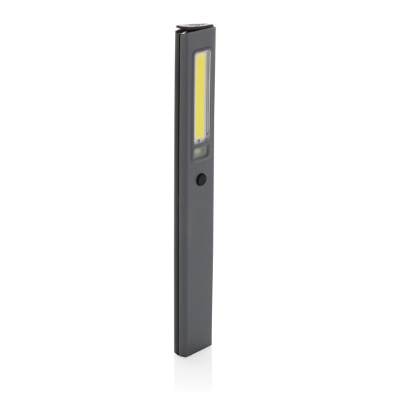 Lampe publicitaire d'inspection USB rechargeable en plastique recyclé RCS Gear X