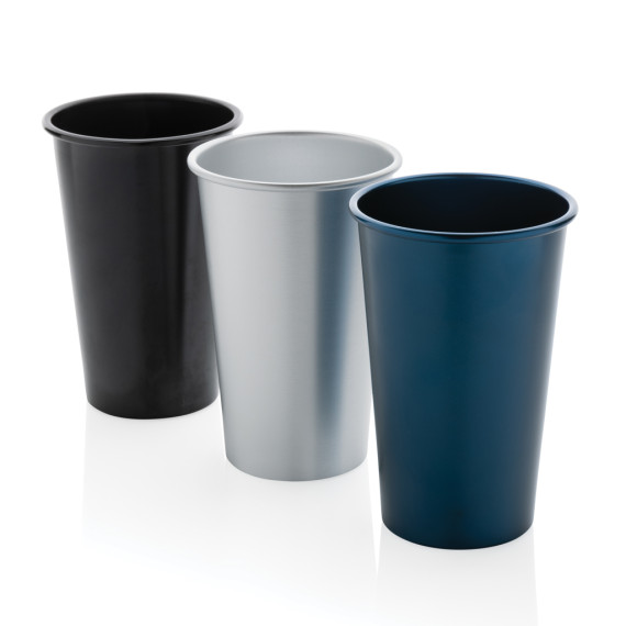 Mug publicitaire 450 ml en aluminium recyclé RCS Alo