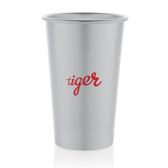 Mug publicitaire 450 ml en aluminium recyclé RCS Alo