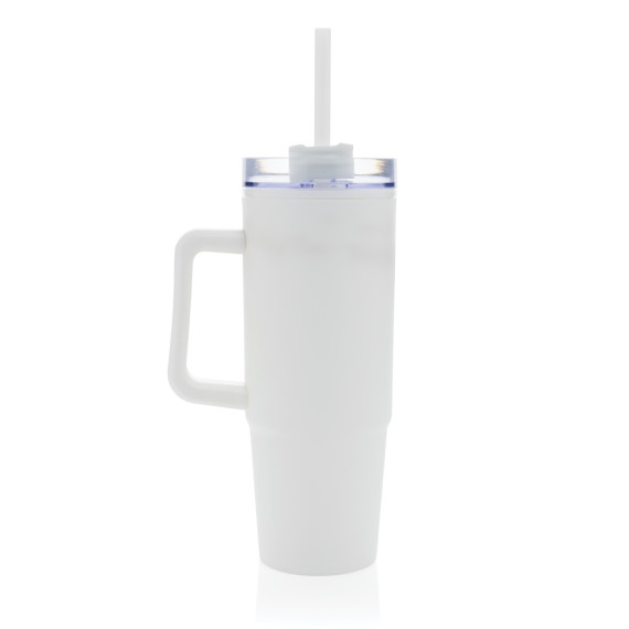 Mug publicitaire 900ml avec poignée en plastique recyclé RCS Tana