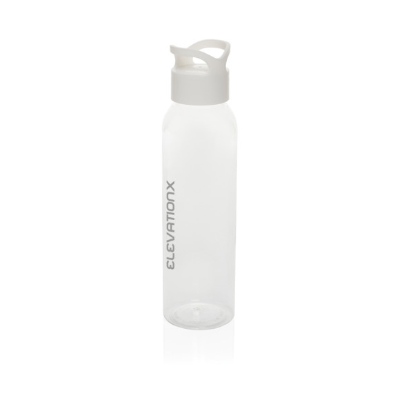 Bouteille publicitaire d'eau 650ml en rPET RCS Oasis