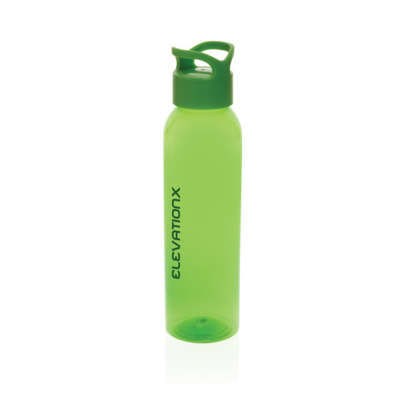 Bouteille publicitaire d'eau 650ml en rPET RCS Oasis