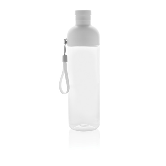 Bouteille publicitaire d'eau étanche 600ml en rPET RCS Impact