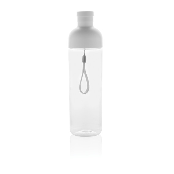 Bouteille publicitaire d'eau étanche 600ml en rPET RCS Impact