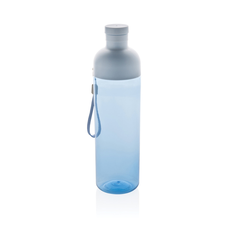 Bouteille publicitaire d'eau étanche 600ml en rPET RCS Impact