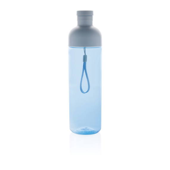 Bouteille publicitaire d'eau étanche 600ml en rPET RCS Impact